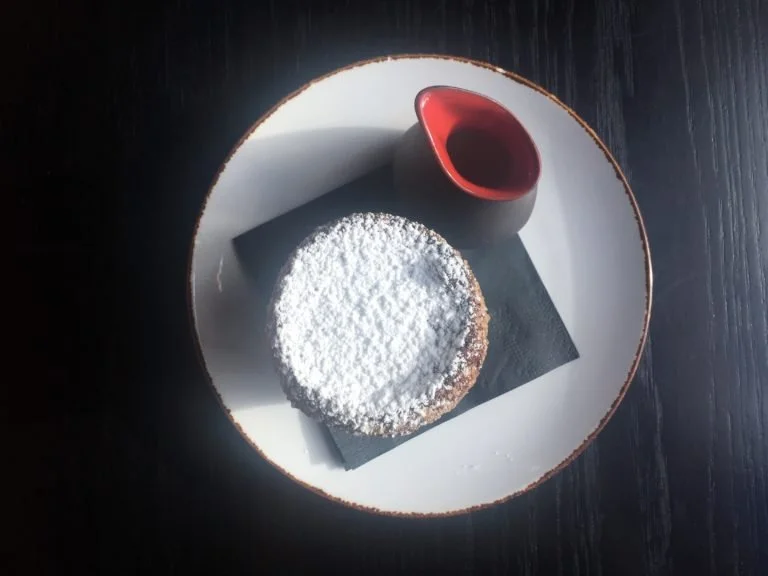 Chocolate Soufflé at BLACKBARN Restaurant