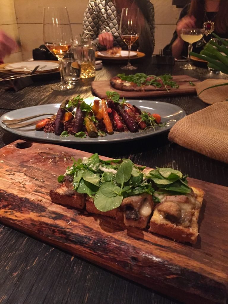 Private Dinner Party with Flatbreads at BLACKBARN Restaurant