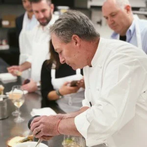 Soufflé Making with John Doherty at BLACKBARN Restaurant