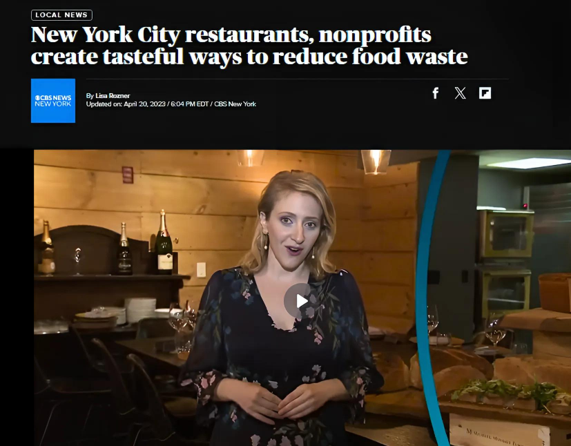 BLACKBARN Restaurant Tackles Food Waste: Featured on CBS News