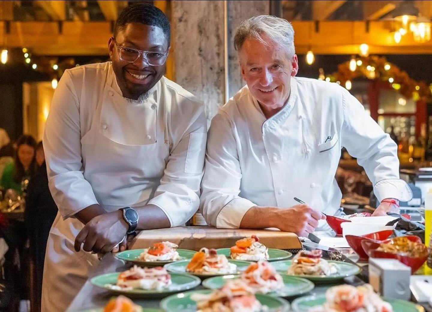 &ldquo;What I like about Thanksgiving is its tradition. One that promotes the anticipation for something to come that&rsquo;s good and delicious. From our family to yours, we wish you a blessed Thanksgiving! &ldquo; - Chef/Owner John Doherty