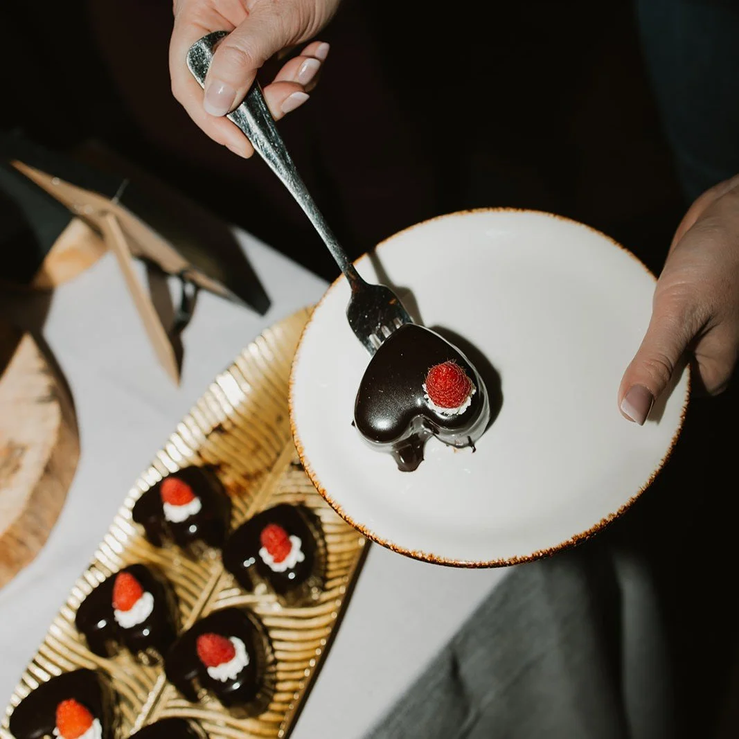 Heart Shaped Chocolate Dessert Topped with Raspberry_Square.jpg