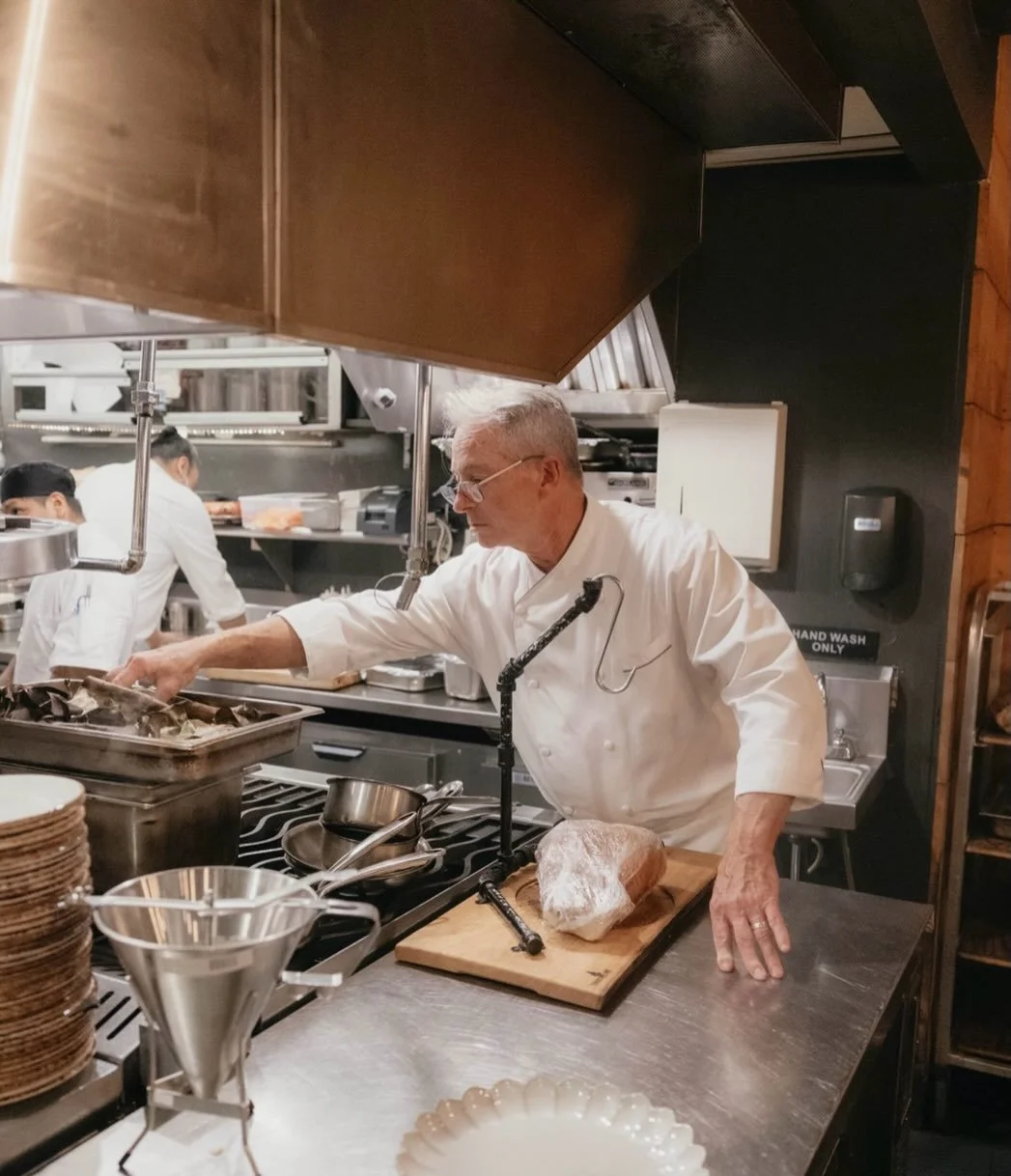 The kitchen is hot, busy, stressful, and physical yet exciting, inspiring, and rewarding.
After fifty years as a chef, I can&rsquo;t think of anything else I would rather be.

#NoMadNYC #ChefOwned #BLACKBARN #NewAmerican
