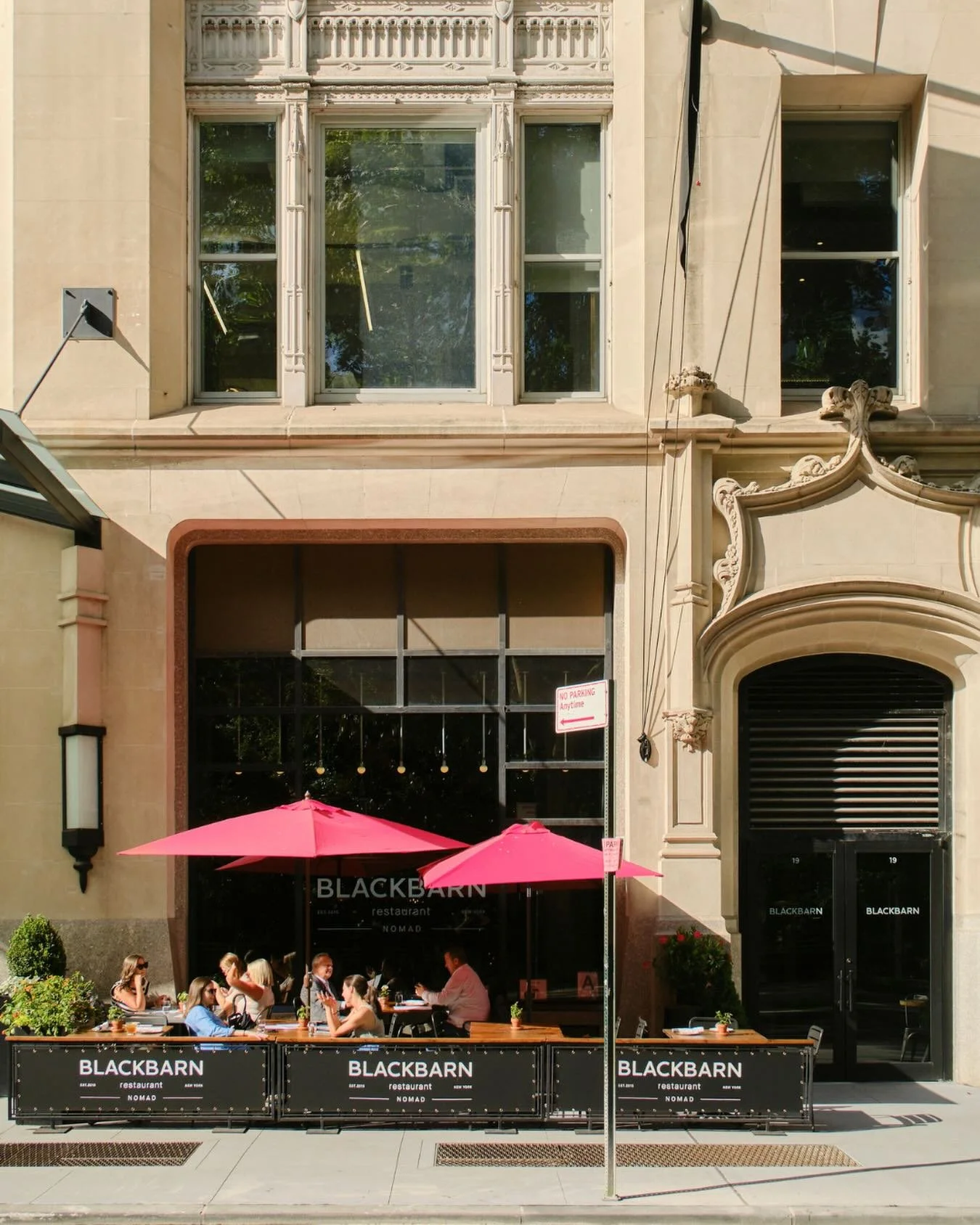 Your next happy hour just found its perfect setting. ☀️🥂

We&rsquo;re now booking private events on BLACKBARN&rsquo;s patio in NoMad. Just steps from Madison Square Park, it&rsquo;s the ideal spot for after-work cocktails, team gatherings, client ev