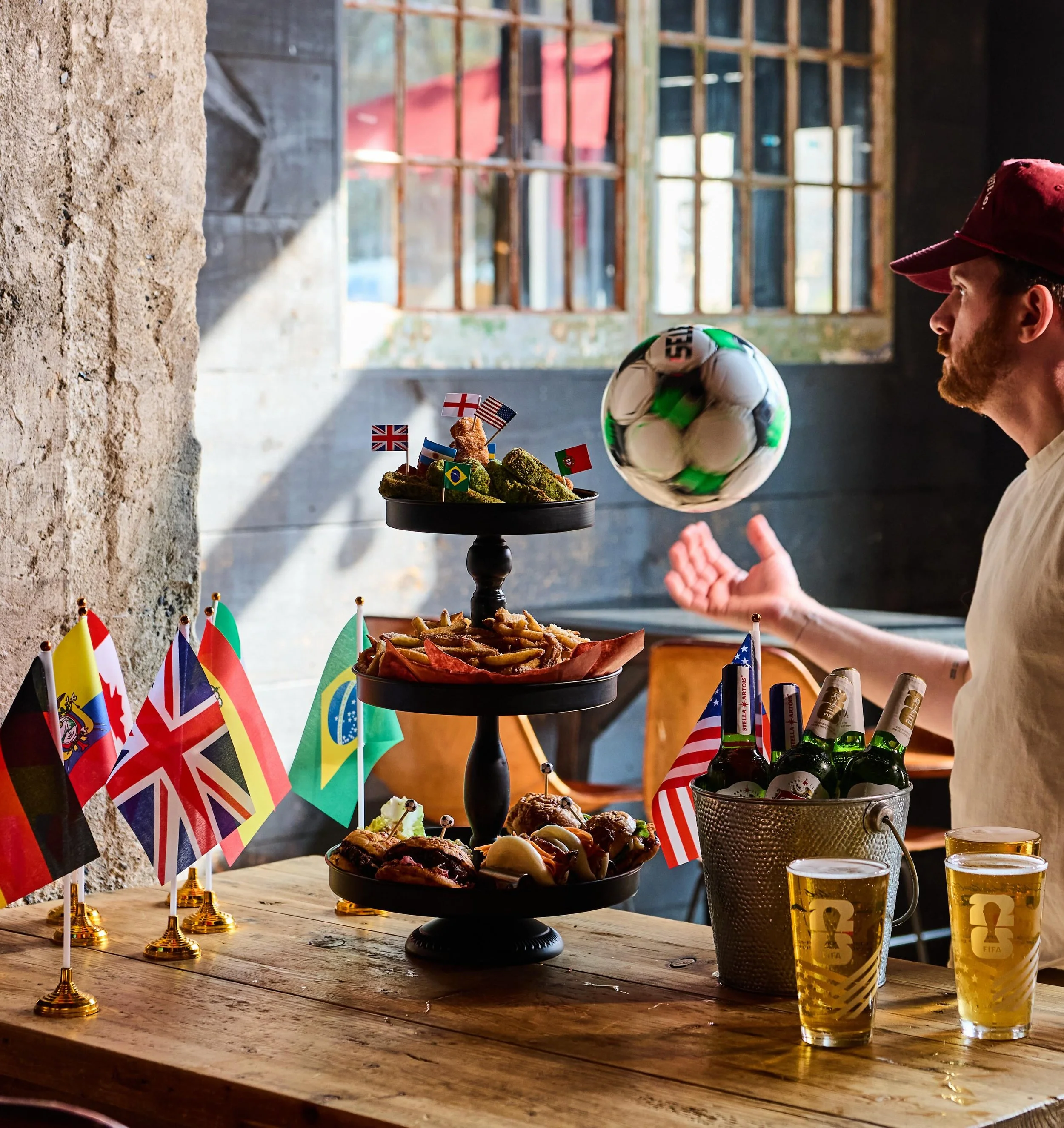 It&rsquo;s kickoff time ⚽️
The FIFA World Cup is here and we&rsquo;re going all in - exclusive food &amp; drink specials, big screens, and private room viewings for you and your crew.
Round up your friends, claim your spot, and catch every match the 