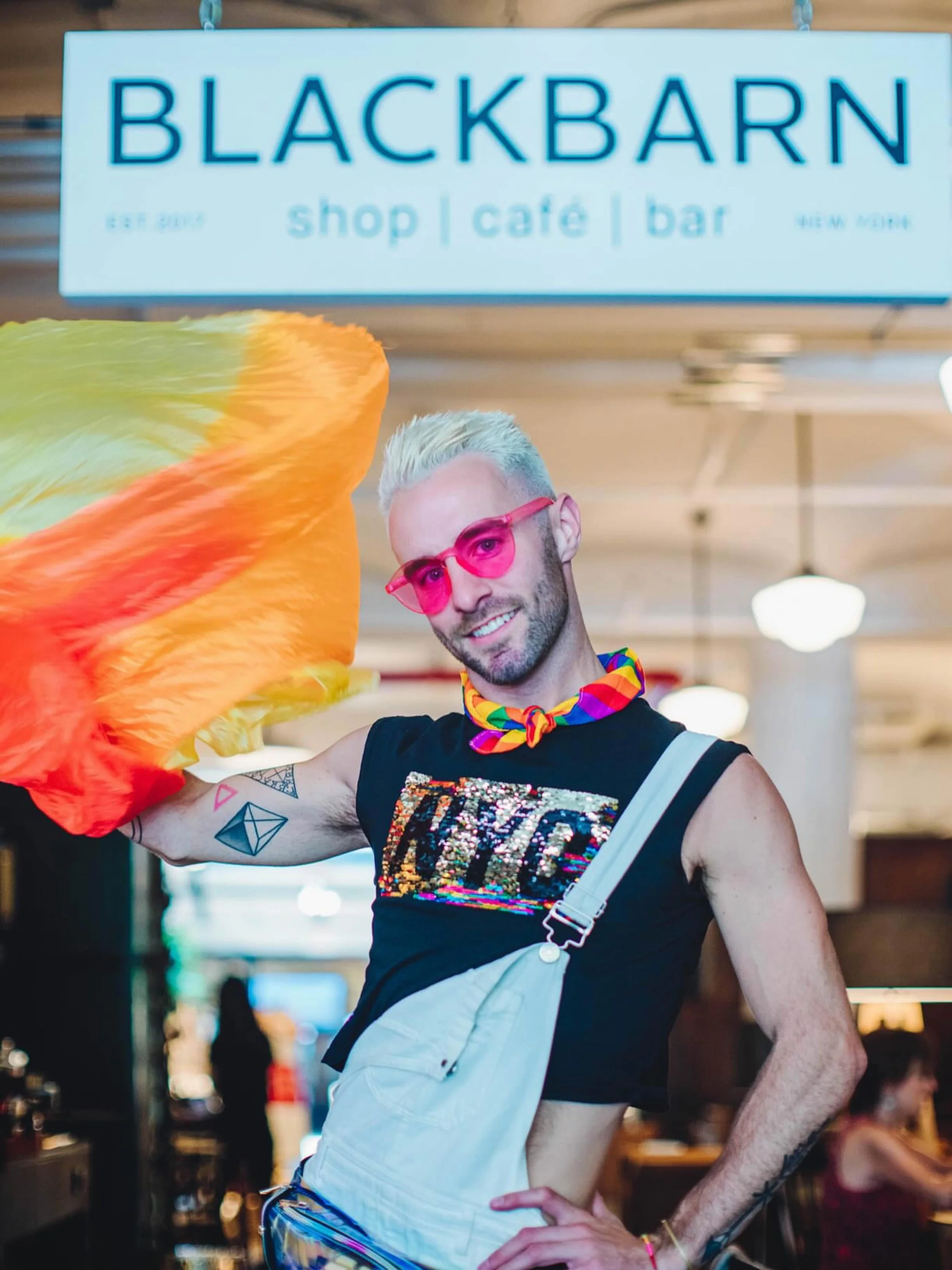 Pride starts at BLACKBARN 🌈

We&rsquo;re kicking off NYC Pride Sunday with drag, brunch, bubbles, and a whole lot of fabulous energy, just steps from the Pride March starting line.

Join Emmy Award-winning RuPaul&rsquo;s Drag Race icon Thorgy Thor a