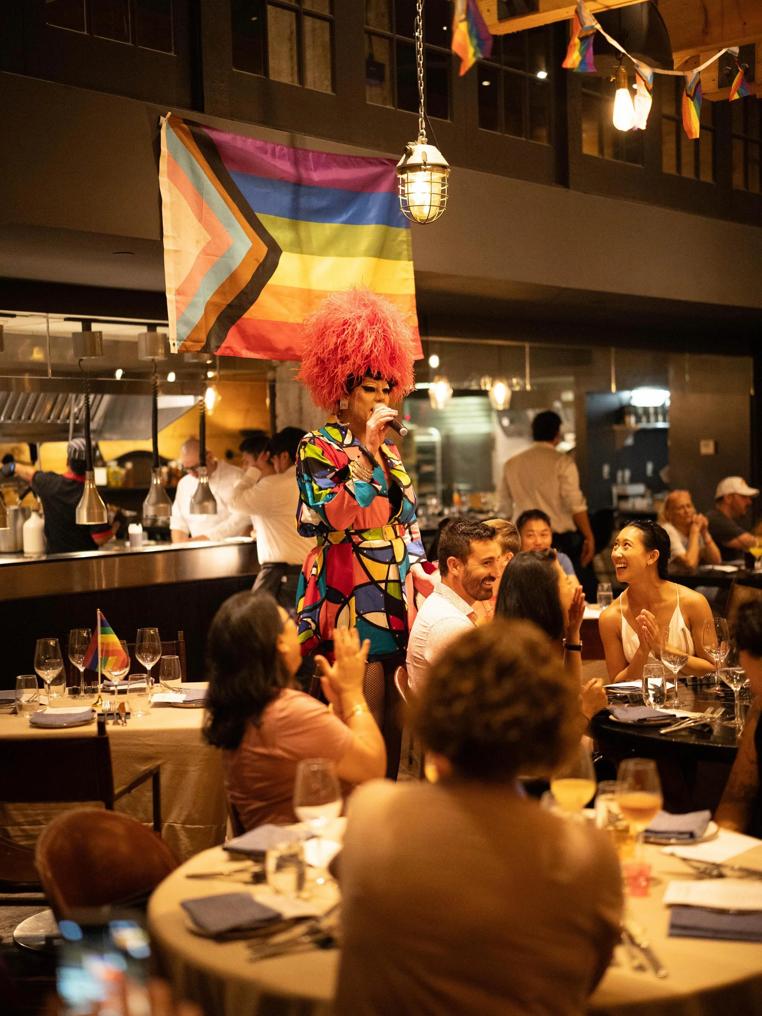 What a celebration. 🌈

Thank you to everyone who joined us for our Pride Drag Brunch and helped fill BLACKBARN with so much joy, laughter, and love. From unforgettable performances to shared tables and new memories, it was an honor to celebrate with