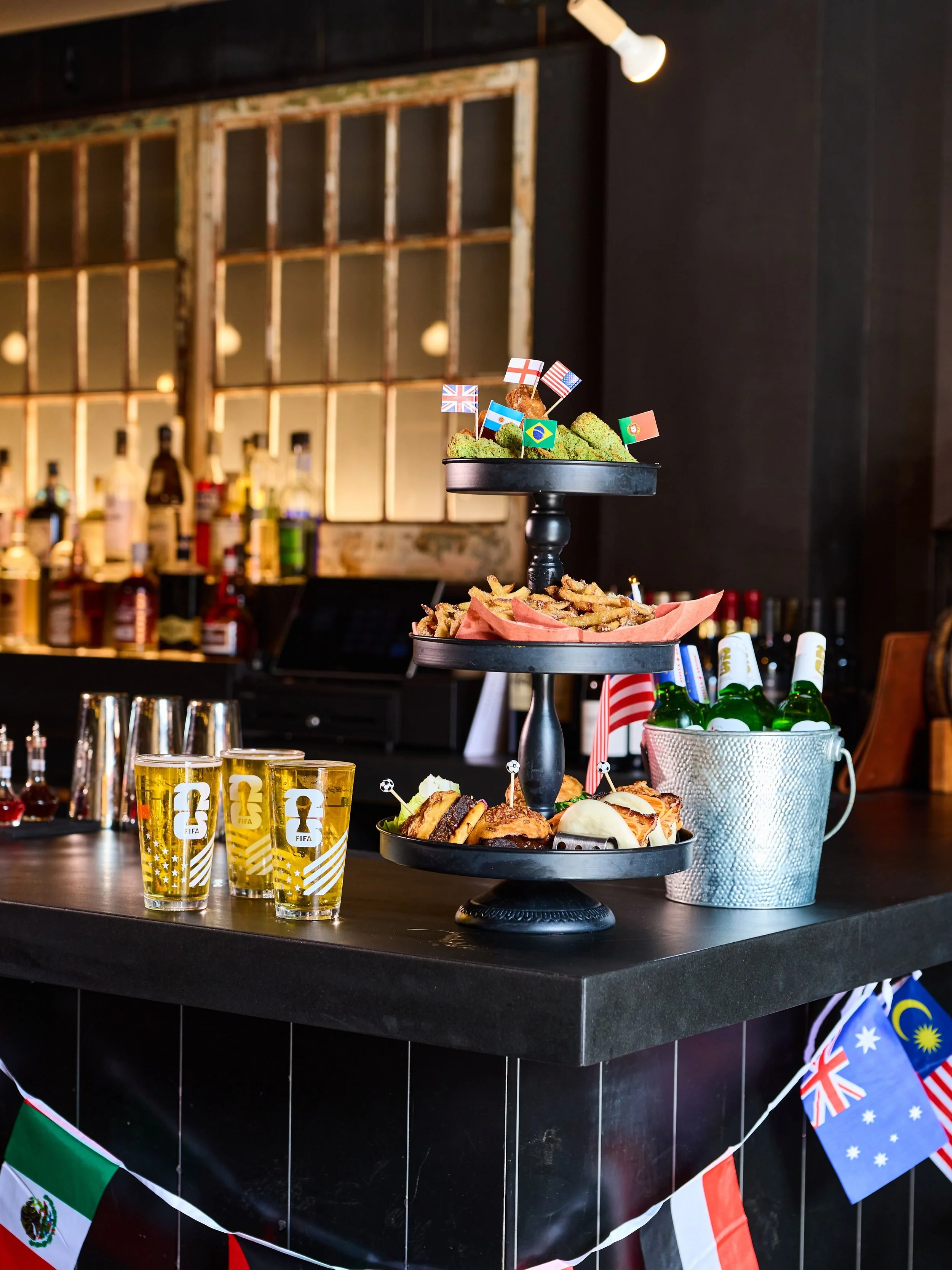 Final week of FIFA is here ⚽️

We&rsquo;re showing the final matches with big screens, exclusive food &amp; drink specials, and private room viewings for your crew.
Round up your friends and lock in your spot. Link in bio to book. Comment who you thi