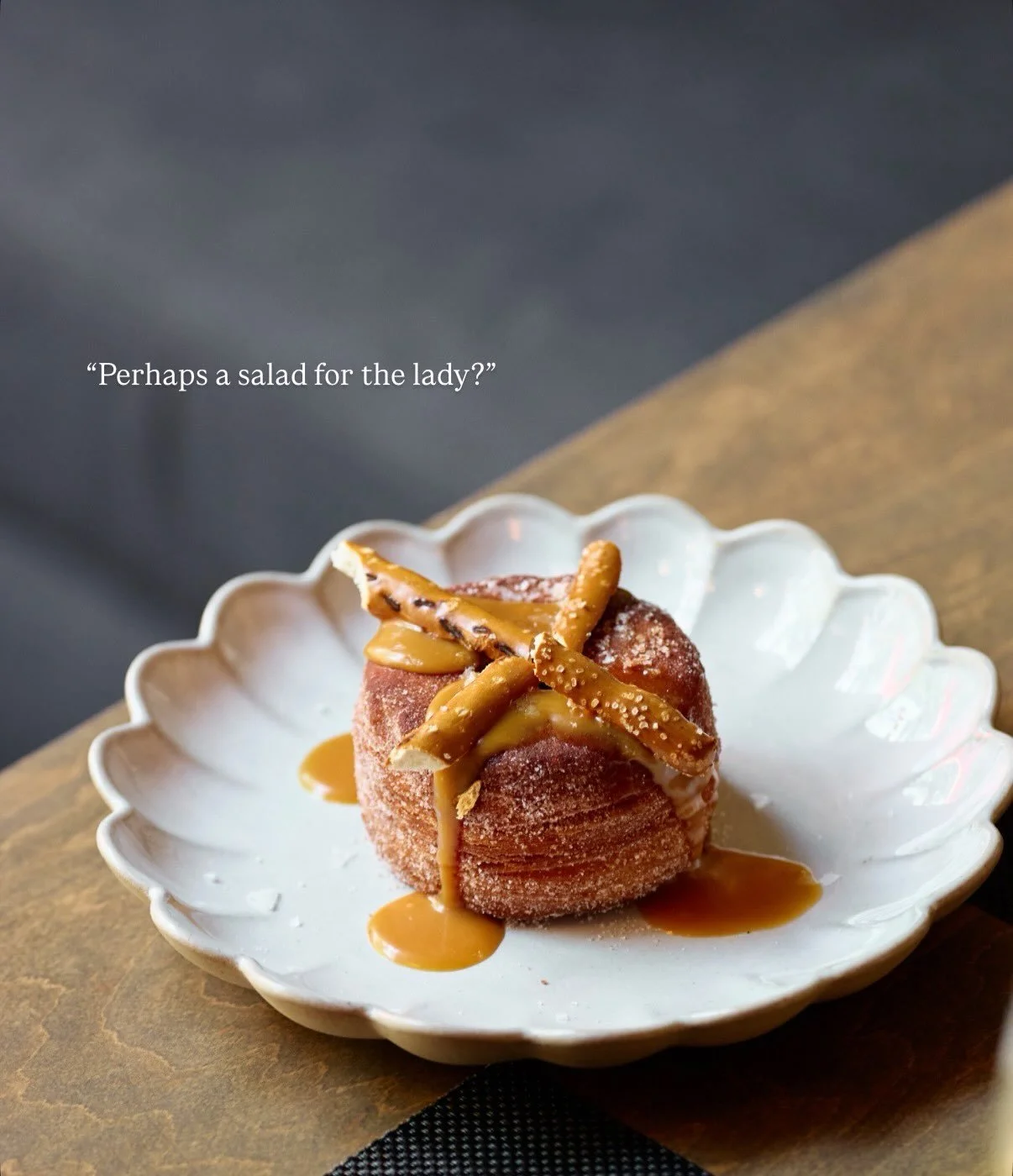 Sweet. Salty. Slightly over the top.
Just like us.