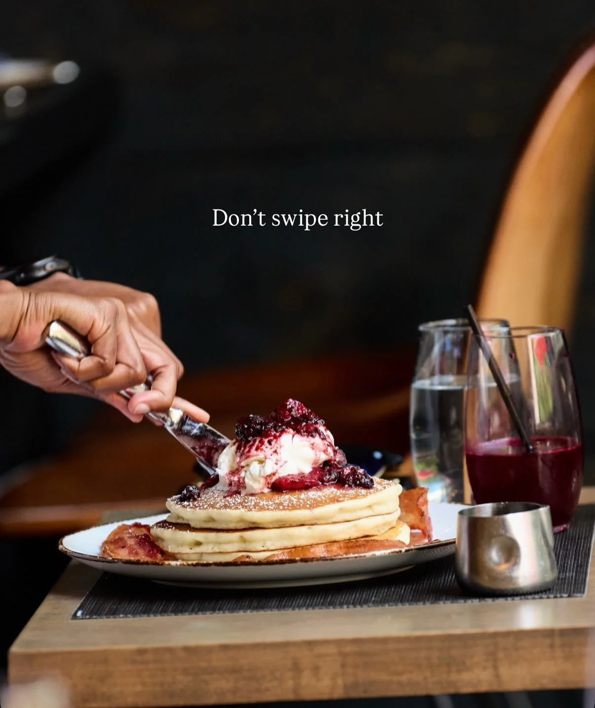 Don&rsquo;t say we didn&rsquo;t warn you.

reservations via the link in bio.