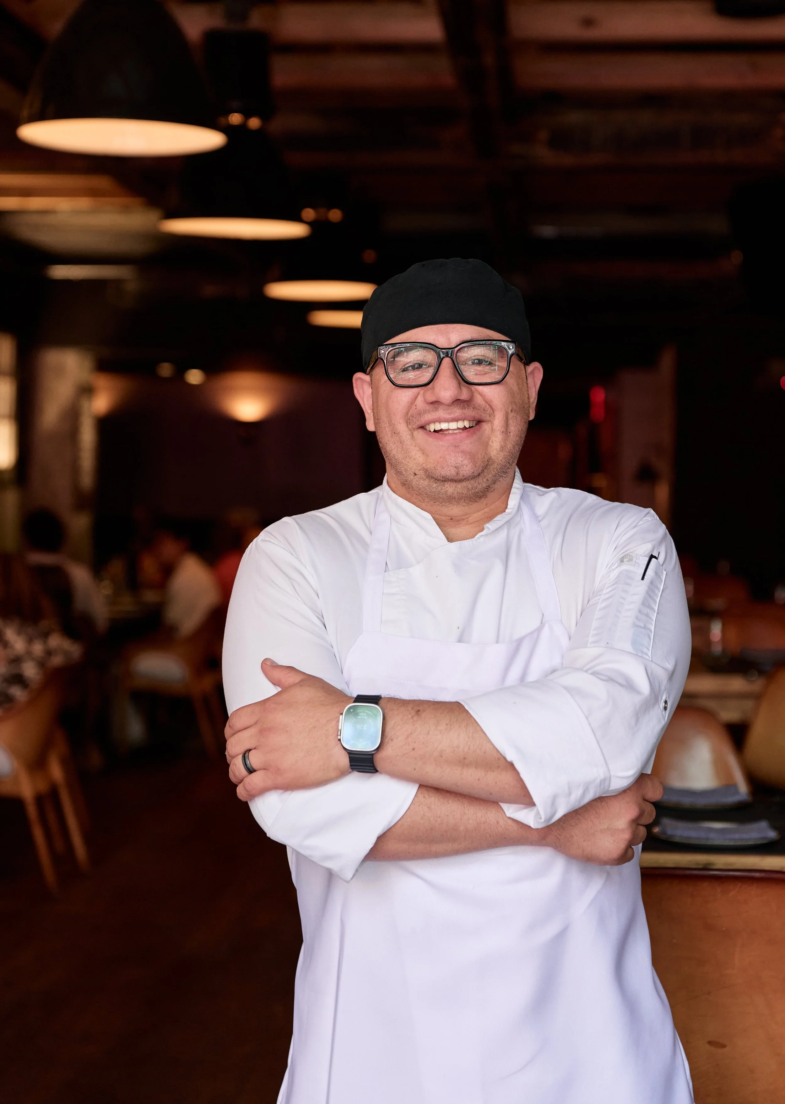 Meet Israel Reyes, Executive Chef of BLACKBARN