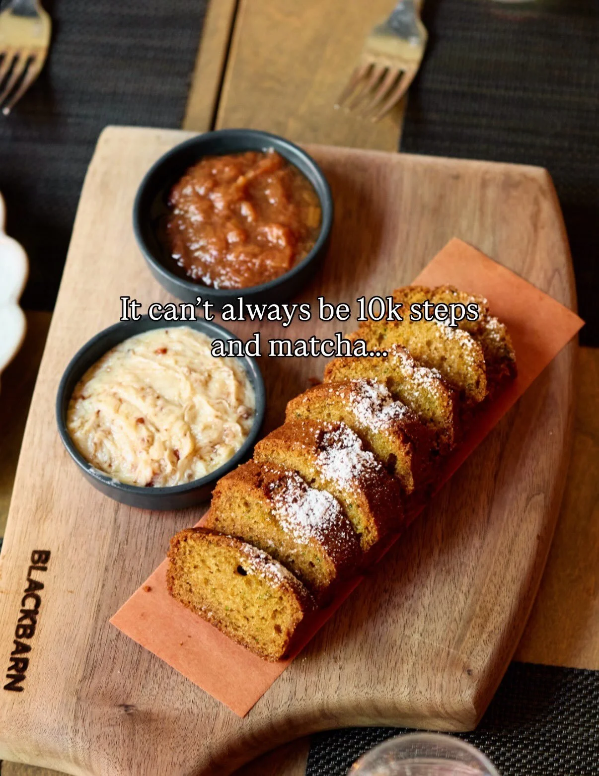 Zucchini Bread and a Croughnut can do it for me any time. 

Brunch reservations via the link in bio.