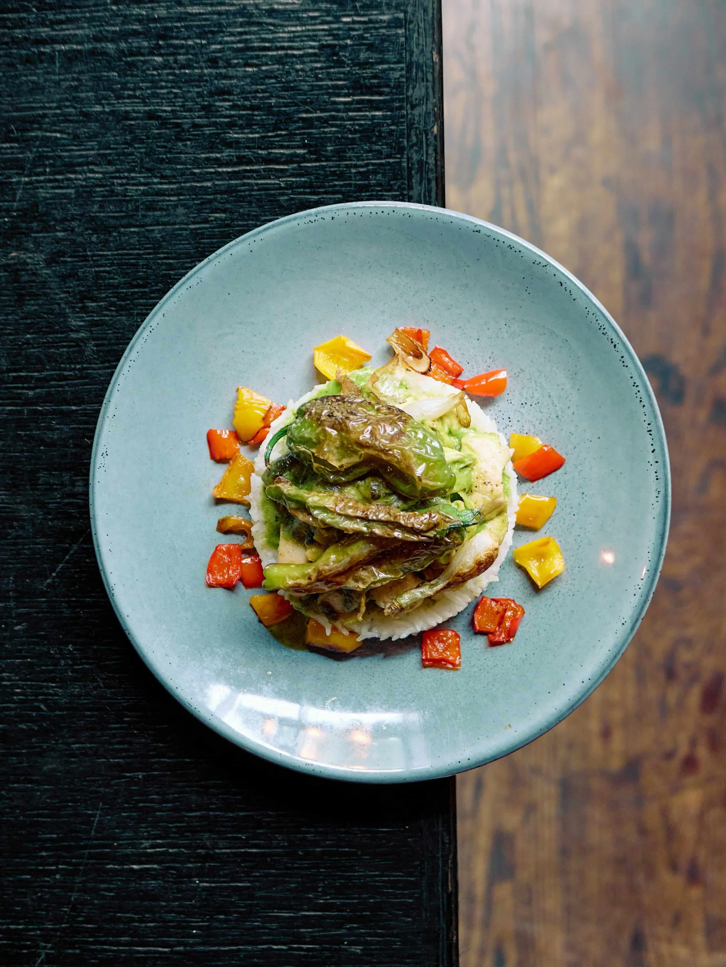 your only job tonight: pick up a fork and enjoy.