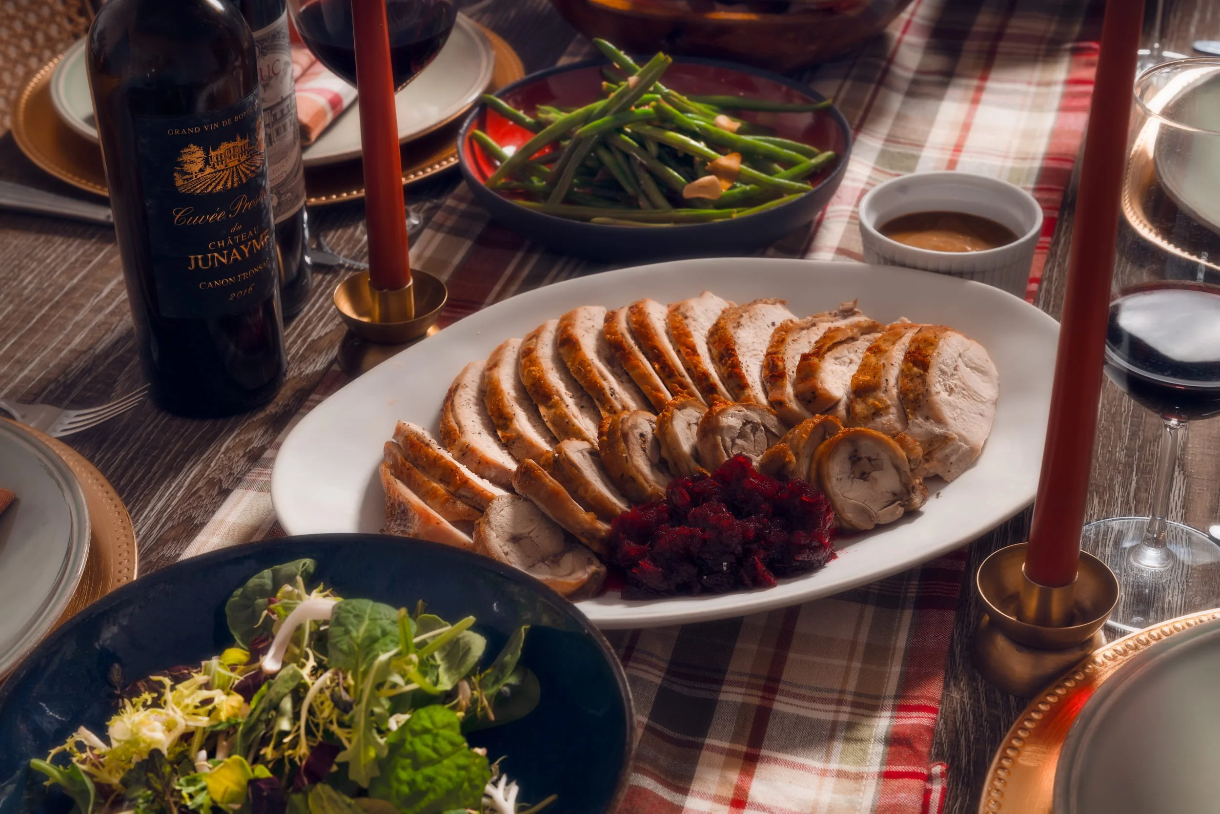 Thanksgiving Dinner in NYC at BLACKBARN