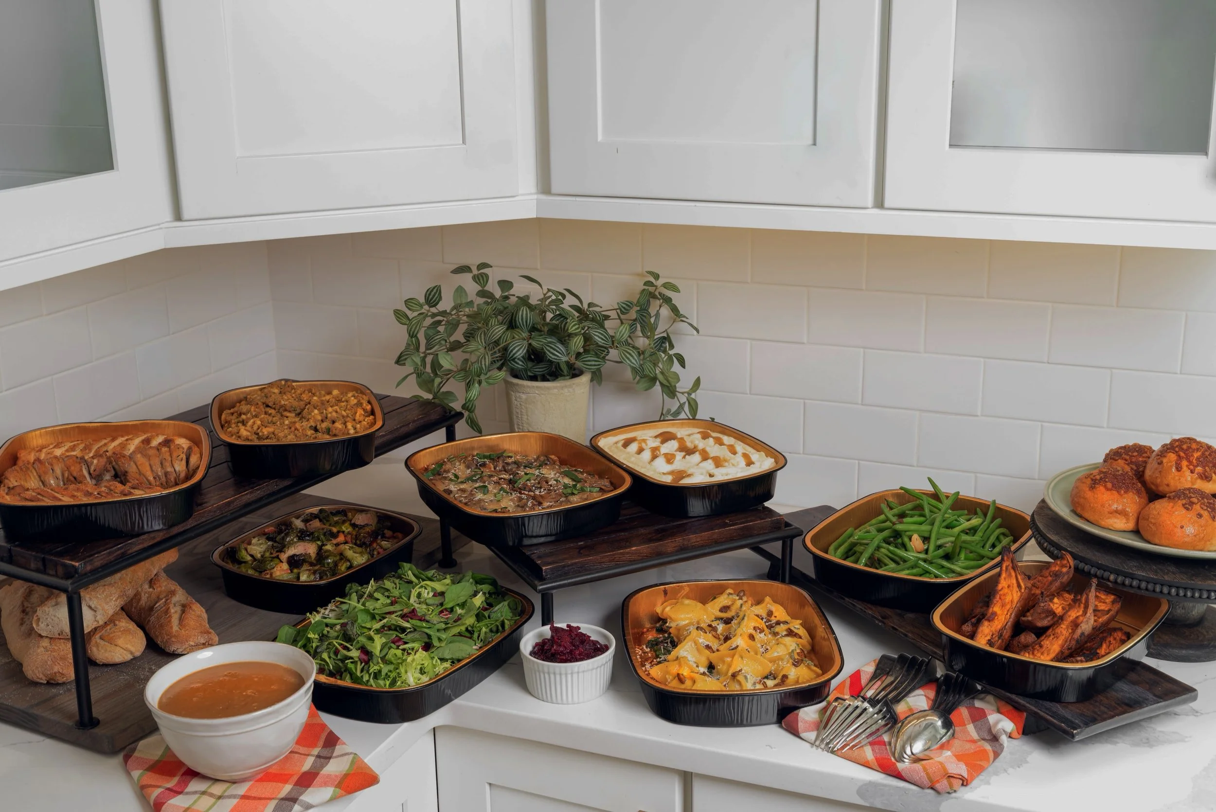 Thanksgiving, without the hours in the kitchen. 🍂

Let BLACKBARN bring the holiday to your table with Thanksgiving catering by Chef John Doherty, available for pick-up or drop-off throughout November.

Whether you&rsquo;re gathering on Thanksgiving 