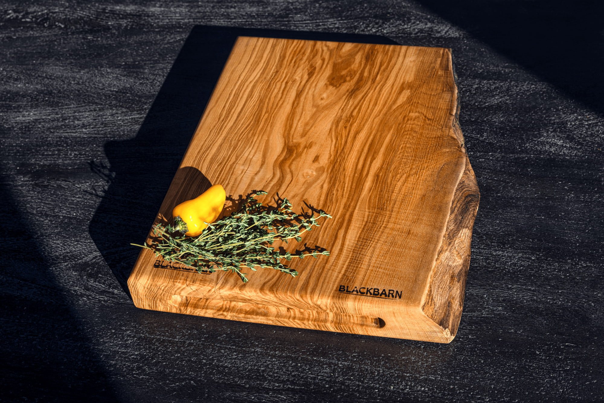 Live Edge Cutting Board