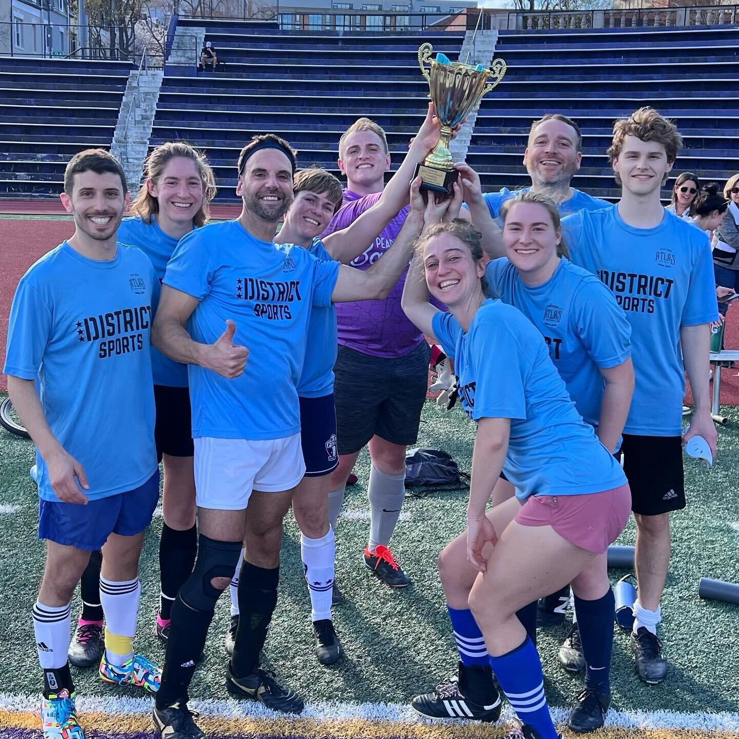 Hi FTSC Fam! 👋🏽 It may be the Monday blues but baybeees😌 it comes with a side of celebration for our team Cherry Bombs taking home the Coed trophy! 🏆⚽️💓

Overall, we had so many of our members playing in yesterday&rsquo;s tournament and it was a