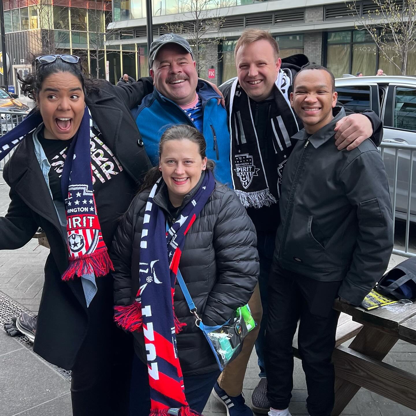 Hi FTSC Fam! 👋🏽 Yesterday our club came together for a pregame but more importantly to cheer on the @washingtonspirit home opener game❣️⚽️🏟️ Thank You @atlasbrewworks 👏🏽🍻 for hosting us &amp; congratulations to the Washington Spirit for the win