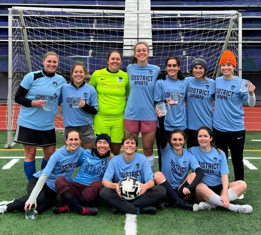 Congratulations to @box2box_dc for winning the 2024 Winter 7v7 Women&rsquo;s D1 League! 🤩🌈⚽️🏆
.
.
.
.
.
.
.
.
.
#Box2Box #LeagueWinners #FTSC #FTSCDC #FTSCFam #FederalTriangleSoccerClub #WomensSoccer #WomensD1  #Winter7v7 #SoccerClub  #FTSCFam #So
