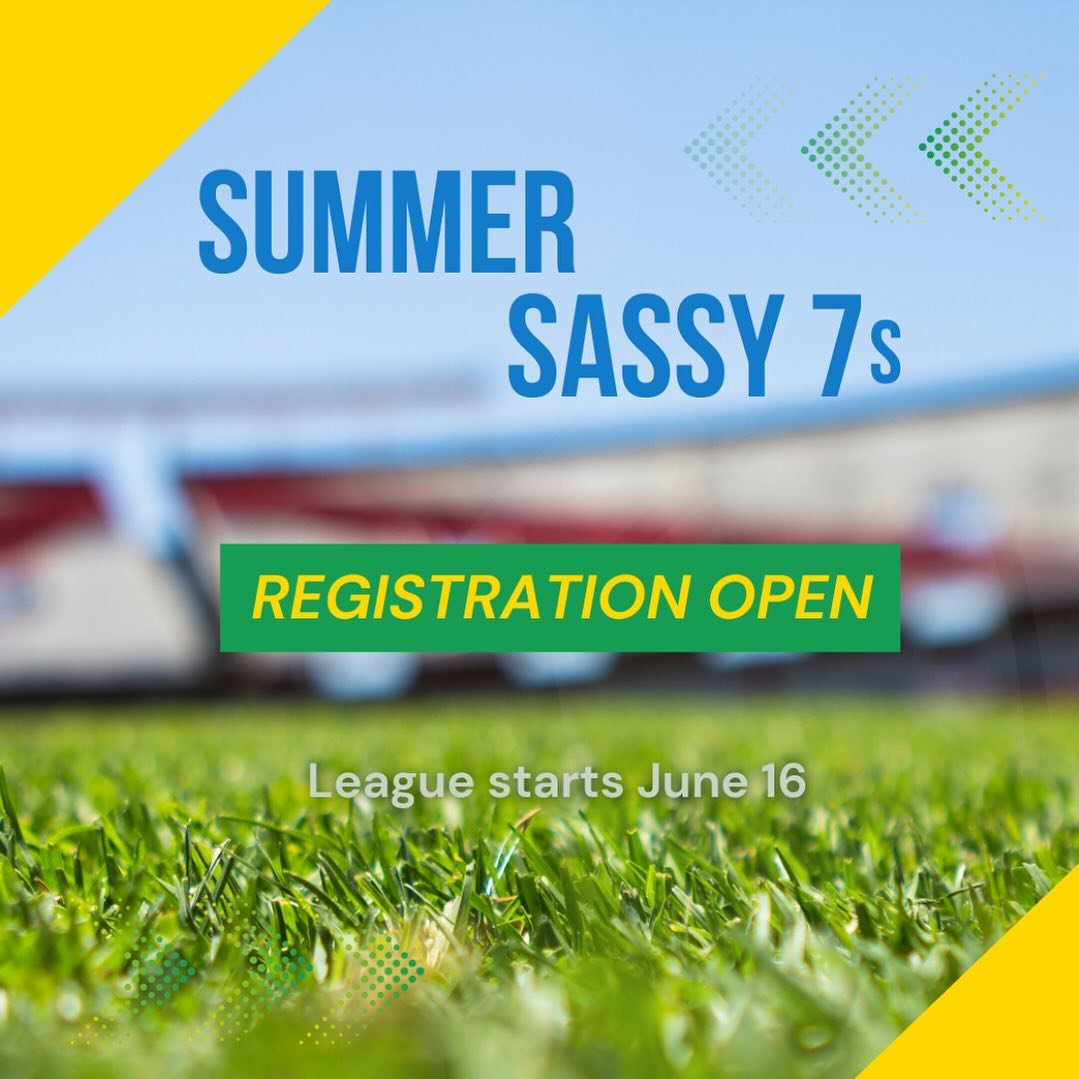 Summer Sassy 7s Registration is open!! ☀️The season will begin on June16th. FTSC members receive 5$ discount. Check your email for the discount code if you&rsquo;re a member! ⚽️ register now https://districtsportsusa.leagueapps.com/leagues/soccer/422
