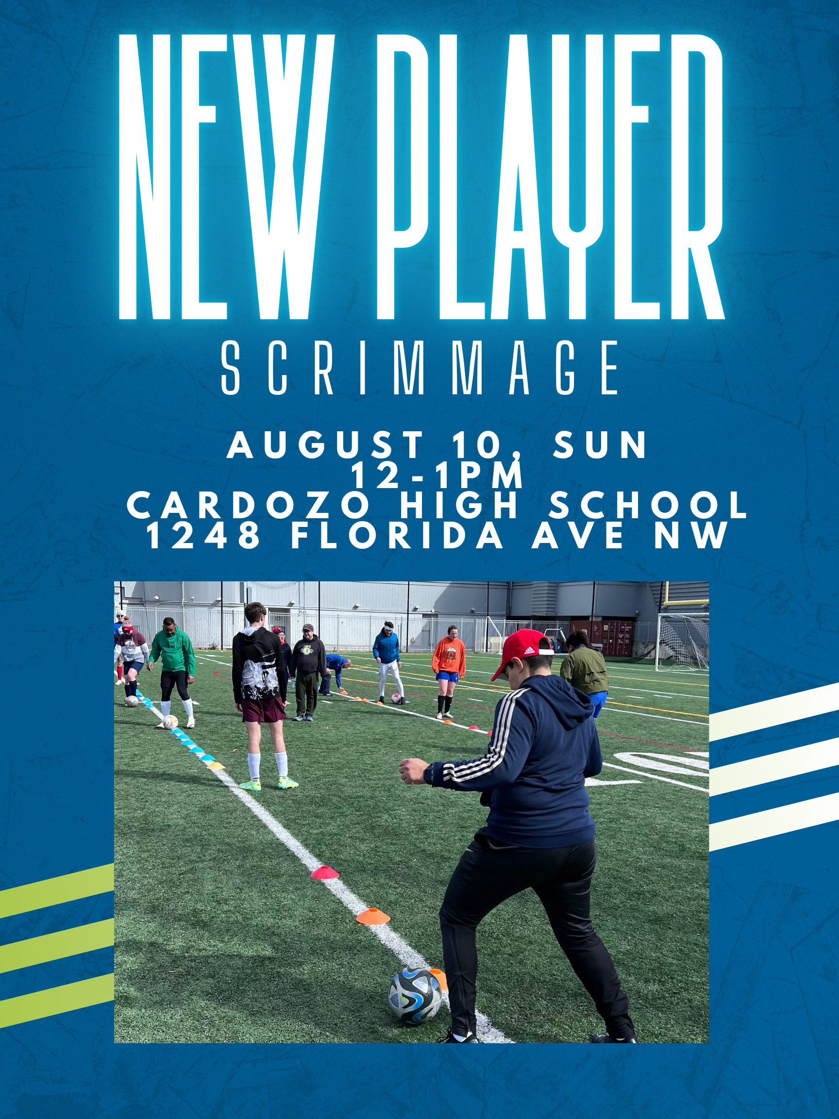 FTSC Fall New Player Scrimmage