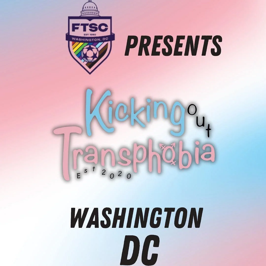 Kicking Out Transphobia DC 2025