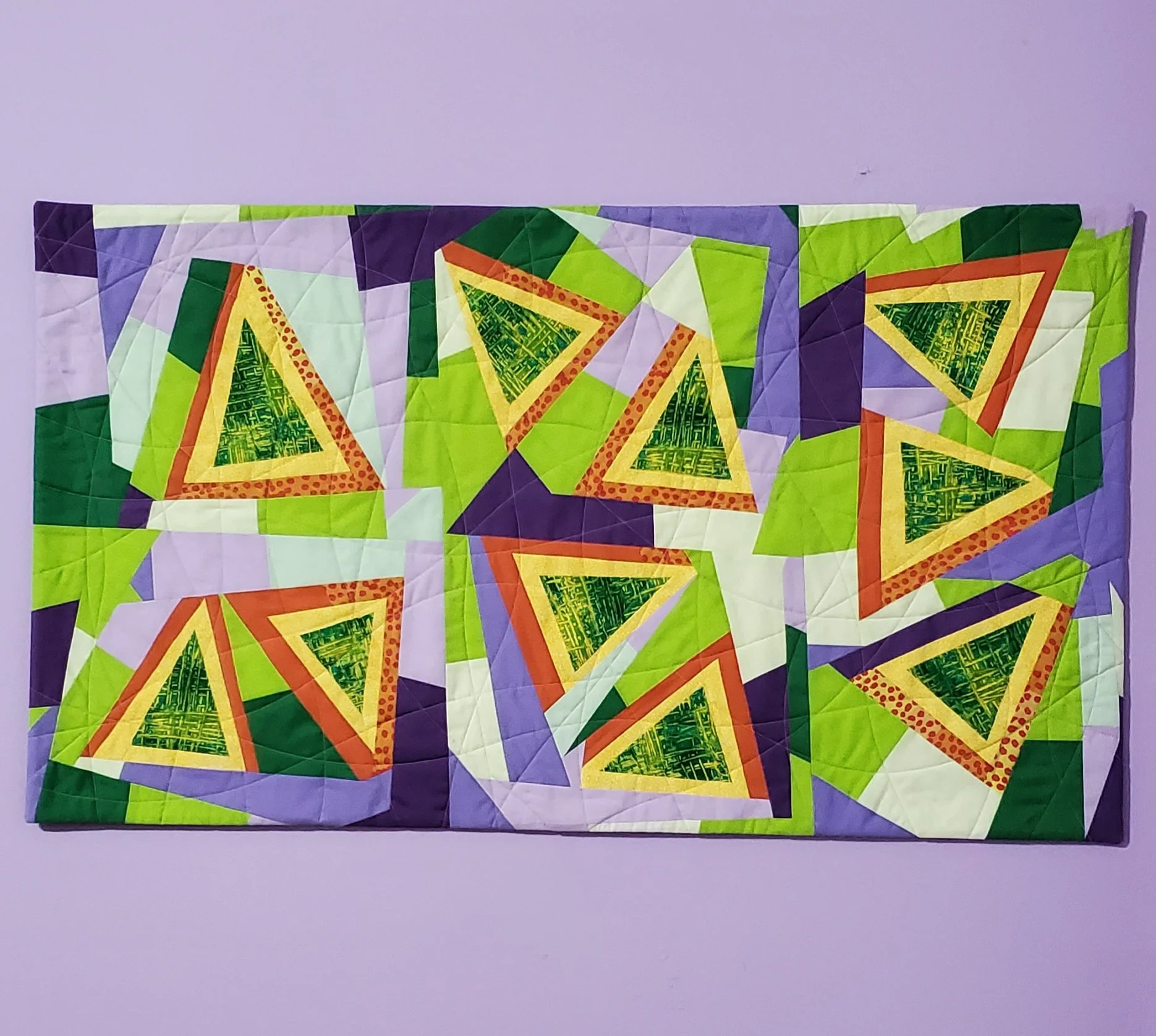 Orange, Green, Purple Triange Study.jpeg