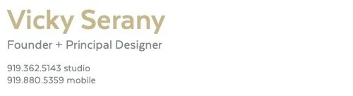 vicky's email signature