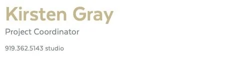 kirsten's email signature