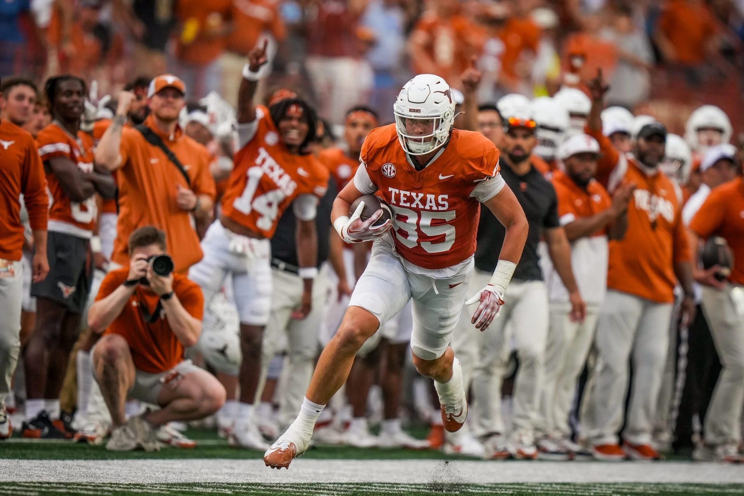 Texas Football: Long Horns vs Arkansas State