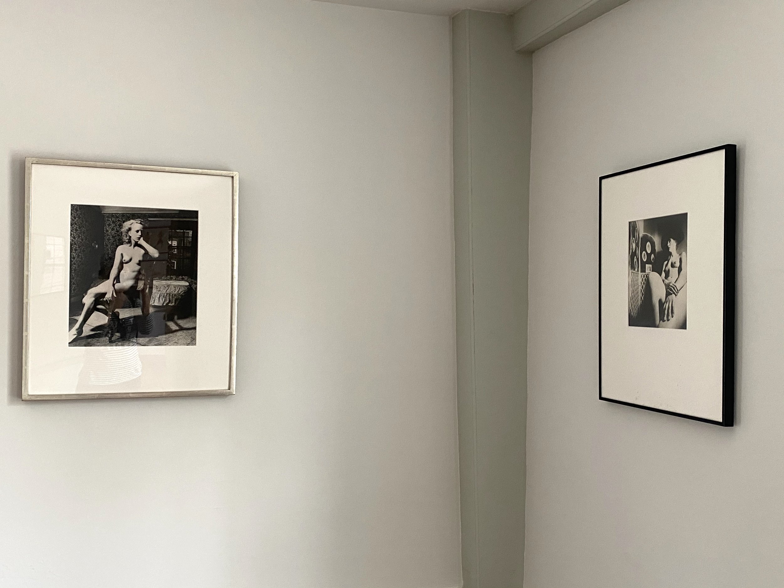  Bill Brandt (1904–1983), Hampstead, London, 1945, Gelatin silver print and Bill Brandt (1904–1983), Campden Hill, London, 1953, Gelatin silver print 