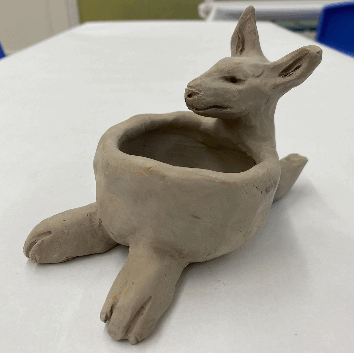 Native American Zoomorphic Pinch Pots with Tony Valderrama