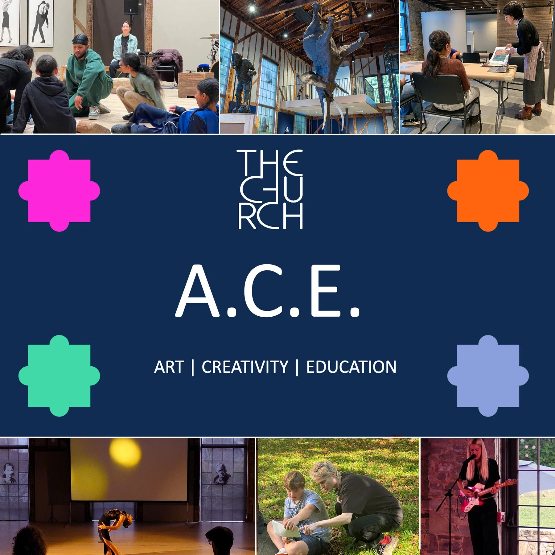 ARTS. CREATIVITY. EDUCATION: An Open House for Educators and Administrators