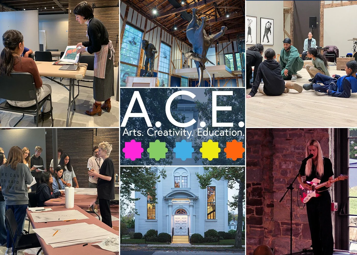ARTS. CREATIVITY. EDUCATION: An Open House for Educators and Administrators