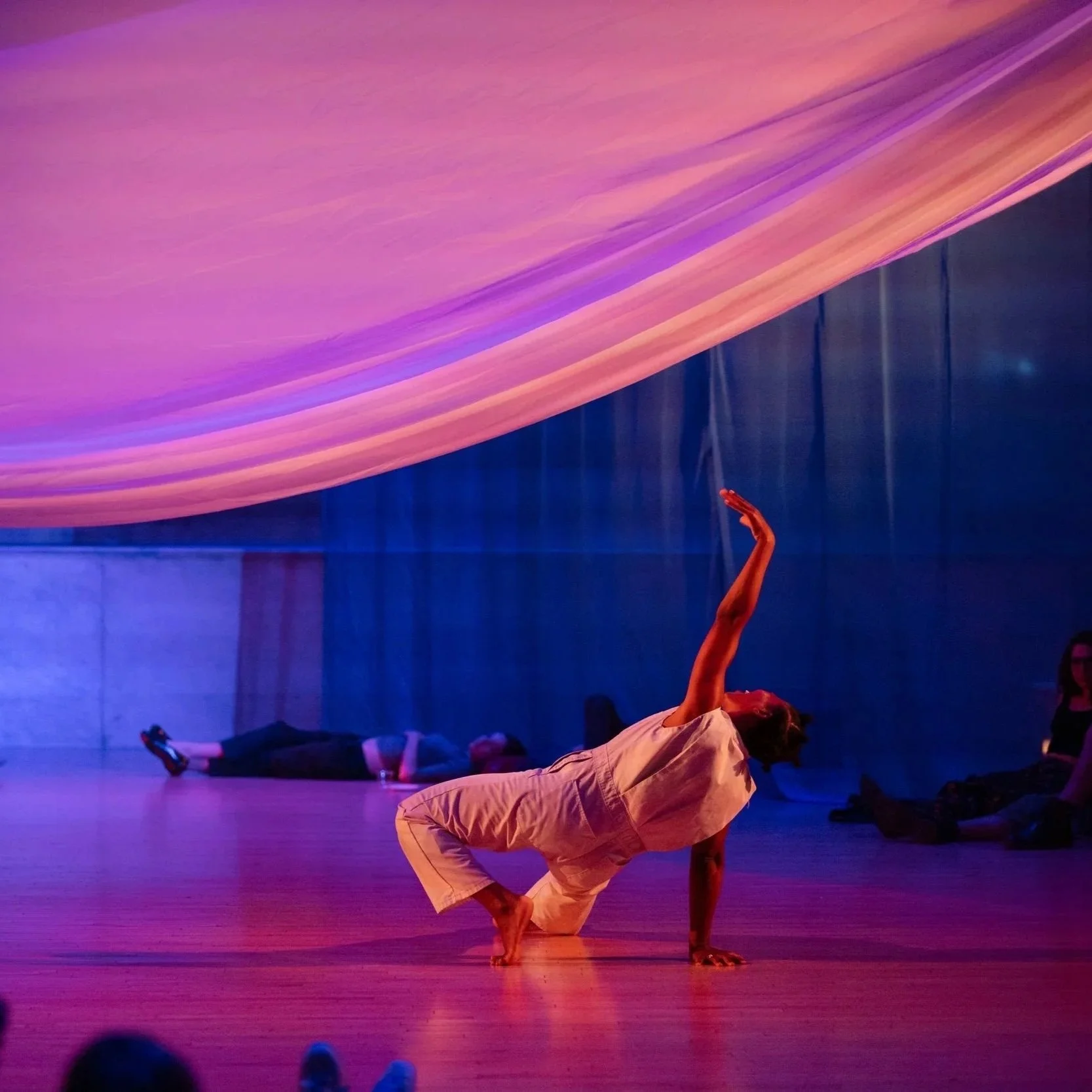 dArK oXyGen: A Sonic Dance Installation by mayfield brooks