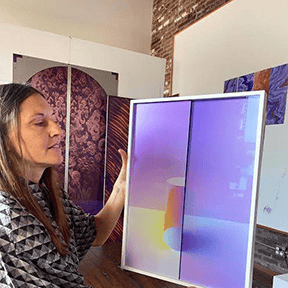 PHOTOGRAM COLLAGE: Lumen Printing with Sara VanDerBeek