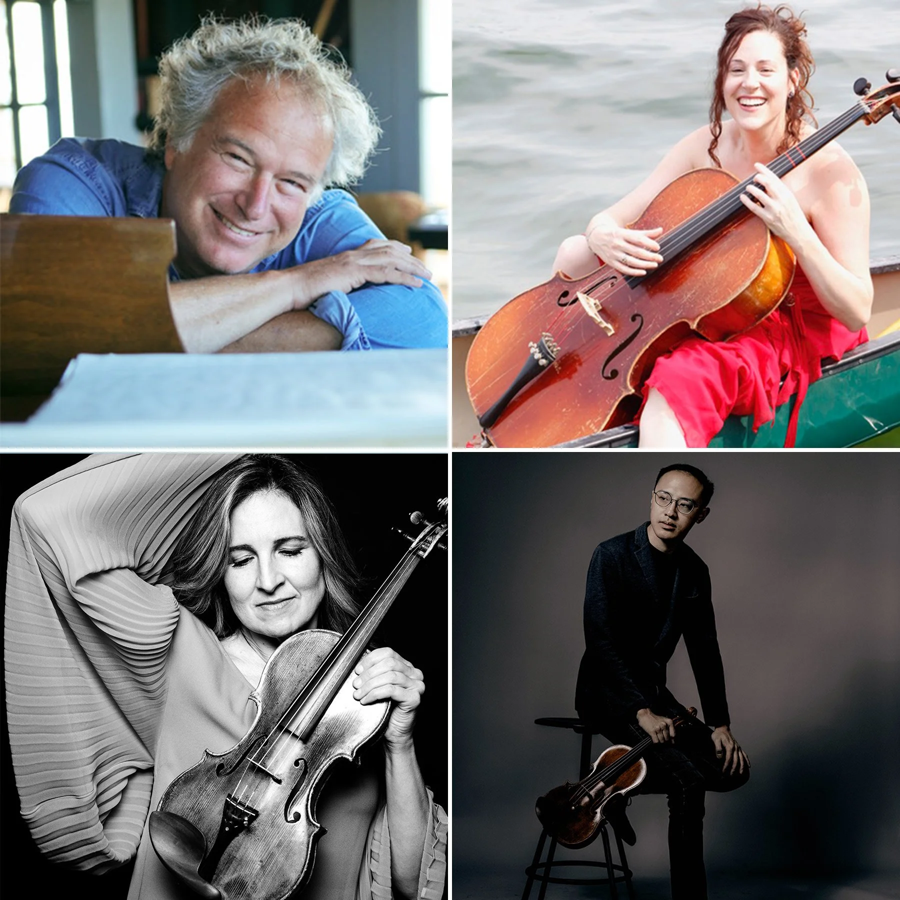 REFLECTIONS IN MUSIC: OPUS ONE - BRUCE WOLOSOFF, Artistic Director