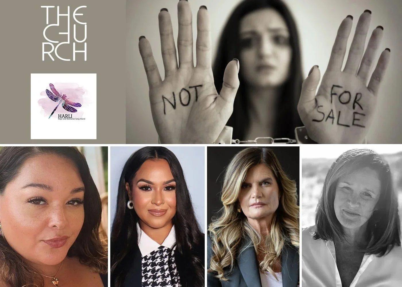 AMPLIFYING VOICES: A Human Trafficking Awareness Panel 