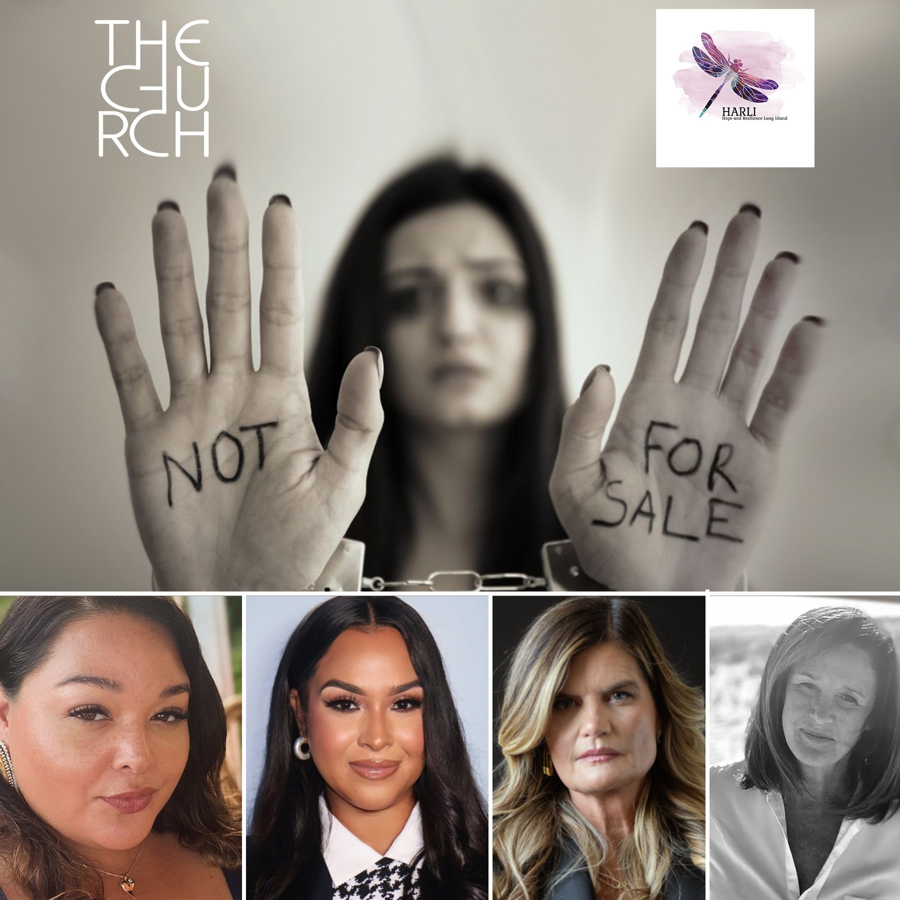 AMPLIFYING VOICES: A Human Trafficking Awareness Panel 