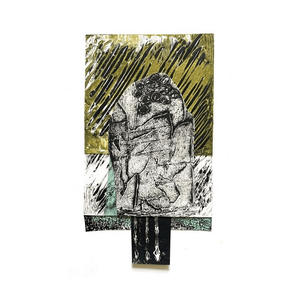 Texture and Tone: Collagraph Monoprinting with Nanette Carter