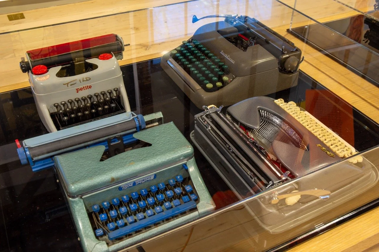 Some Of Tom s Typewriters From The Collection Of Tom Hanks Installed By Some Of Tom s Typewriters From The Collection Of Tom Hanks Installed By