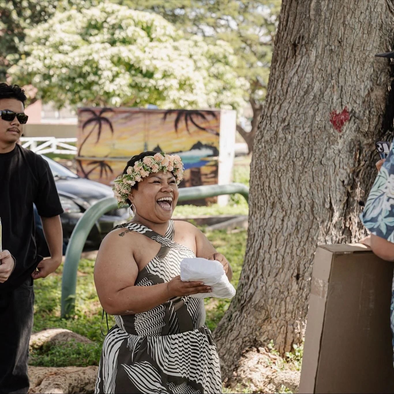 Flashback to our very first ʻOhana Fun Day back in February 2025! 💛

This was part of the photoshoot from that special day, beautifully captured by @vina.cris @tenintown.hnl (mahalo, Vina!) 📸

I&rsquo;m this portion of the Fun Day, the family got t
