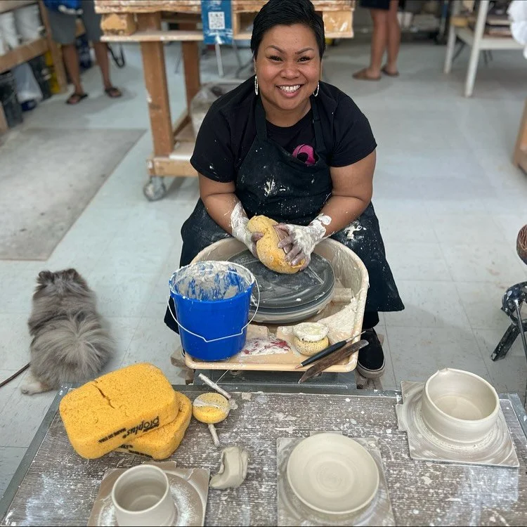 Part 2 - Flashback to our very first ʻOhana Fun Day back in Feb 2025! 💛✨

Because Ele loves creating, we curated a day that reflected her creative spirit - starting with a pottery workshop, followed by lunch, a family photoshoot, and a surprise gift