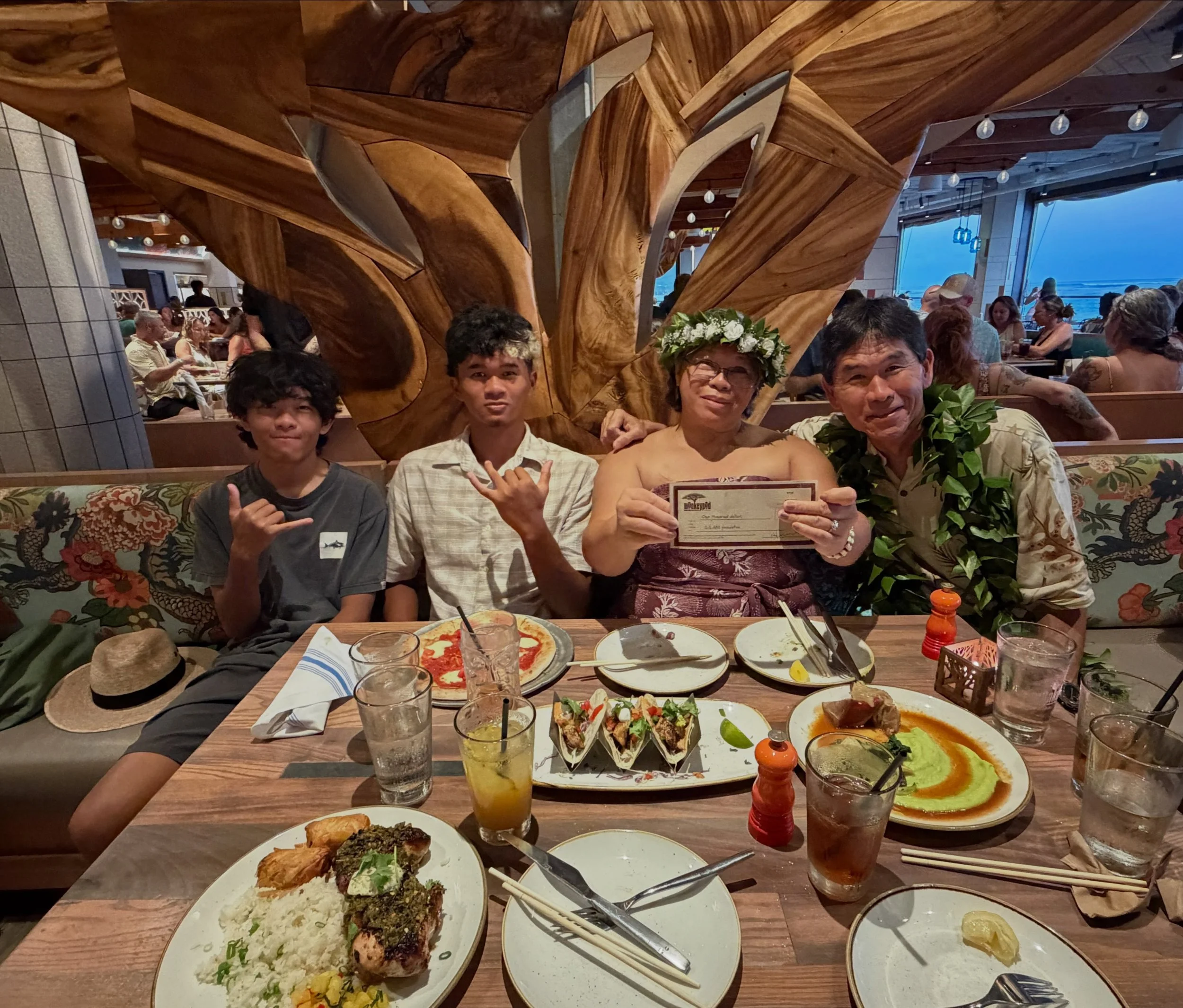 Omine ʻOhana Fun Day (part 3) &bull; June 20, 2026 💛✨

Kimberly loves creating, and her boys love having nature, sports, and having fun - so we planned a day that reflected their family perfectly.

We started with grabbing them breakfast and pastrie
