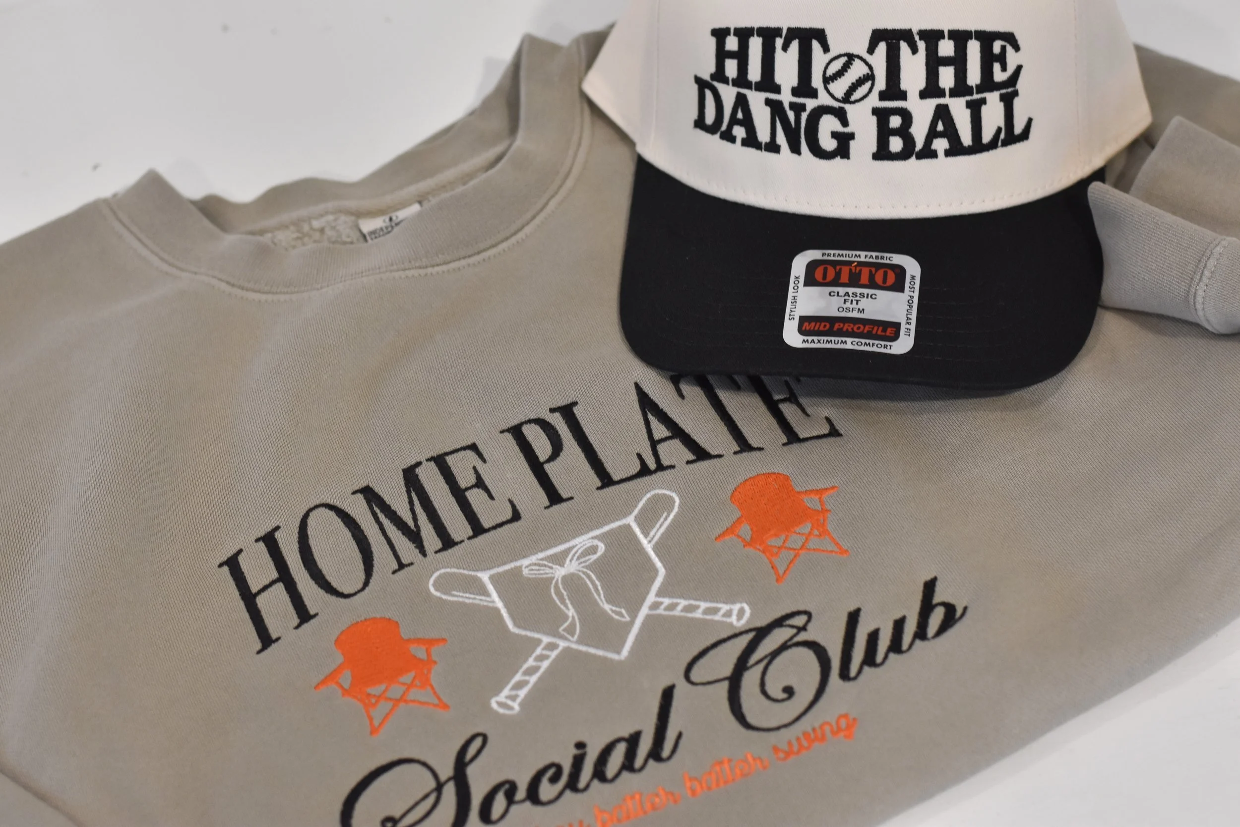 Home Plate Social Club Crewneck