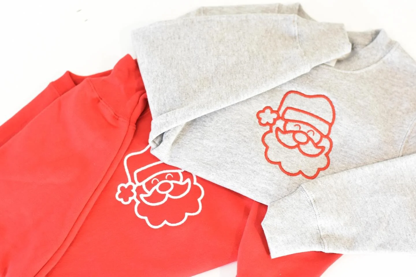 Santa Sweatshirts for your littles 🎅