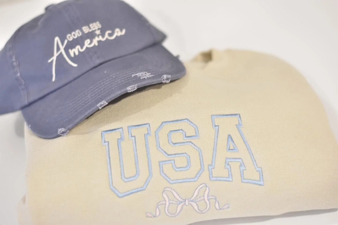 This one is for the pastel loving girlies! Available now on the website 🇺🇸 #godblessamerica