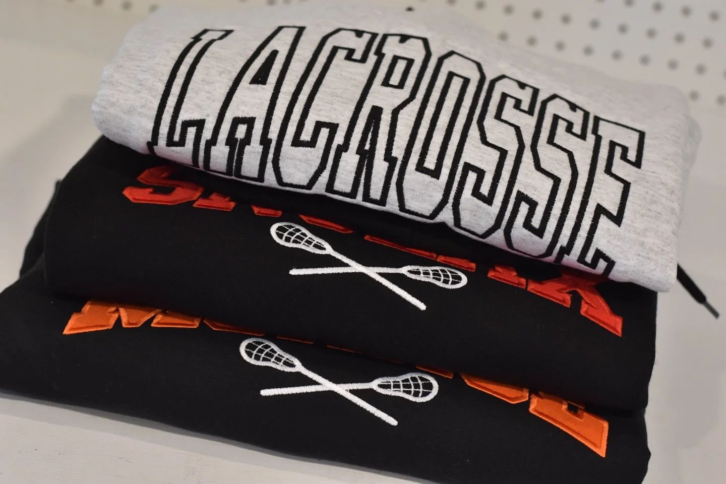 A little LAX action in the shop this week 🥍