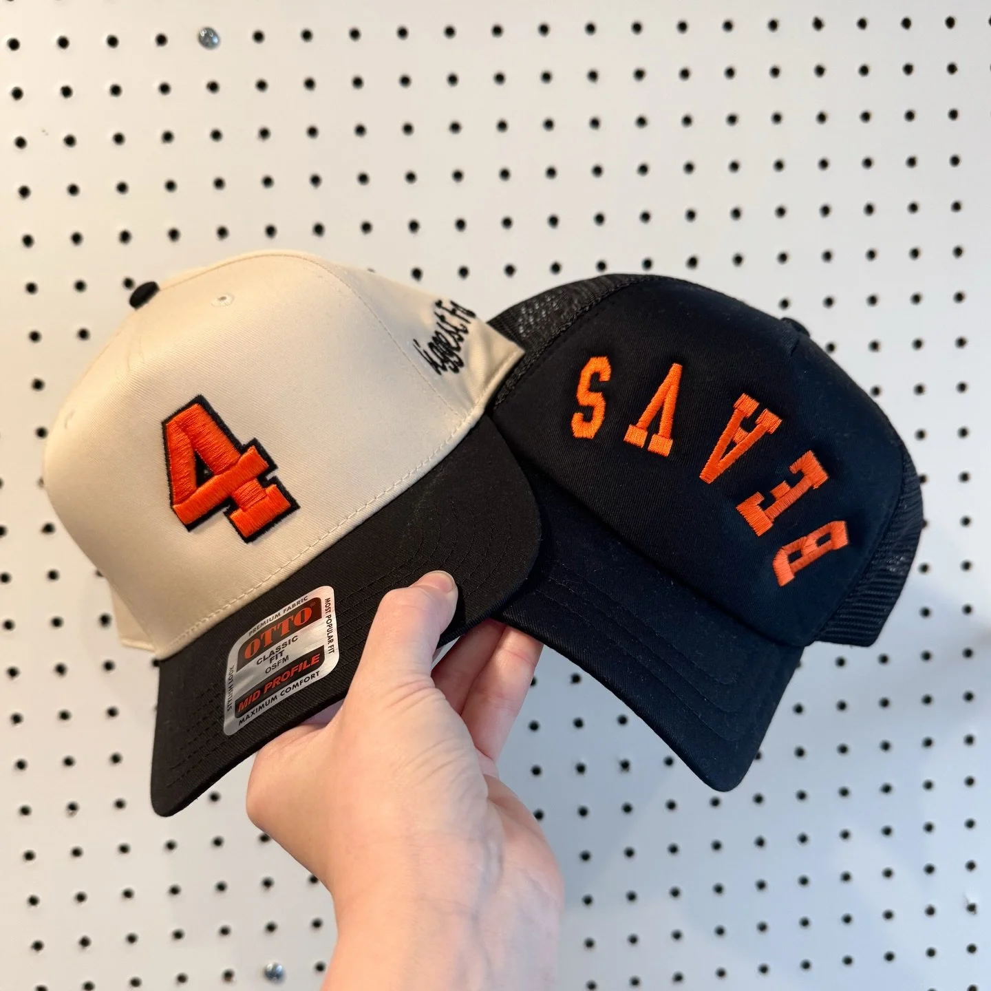 Bleacher Swag ⚾️🏟️🧢 Go Beavs 🧡🖤