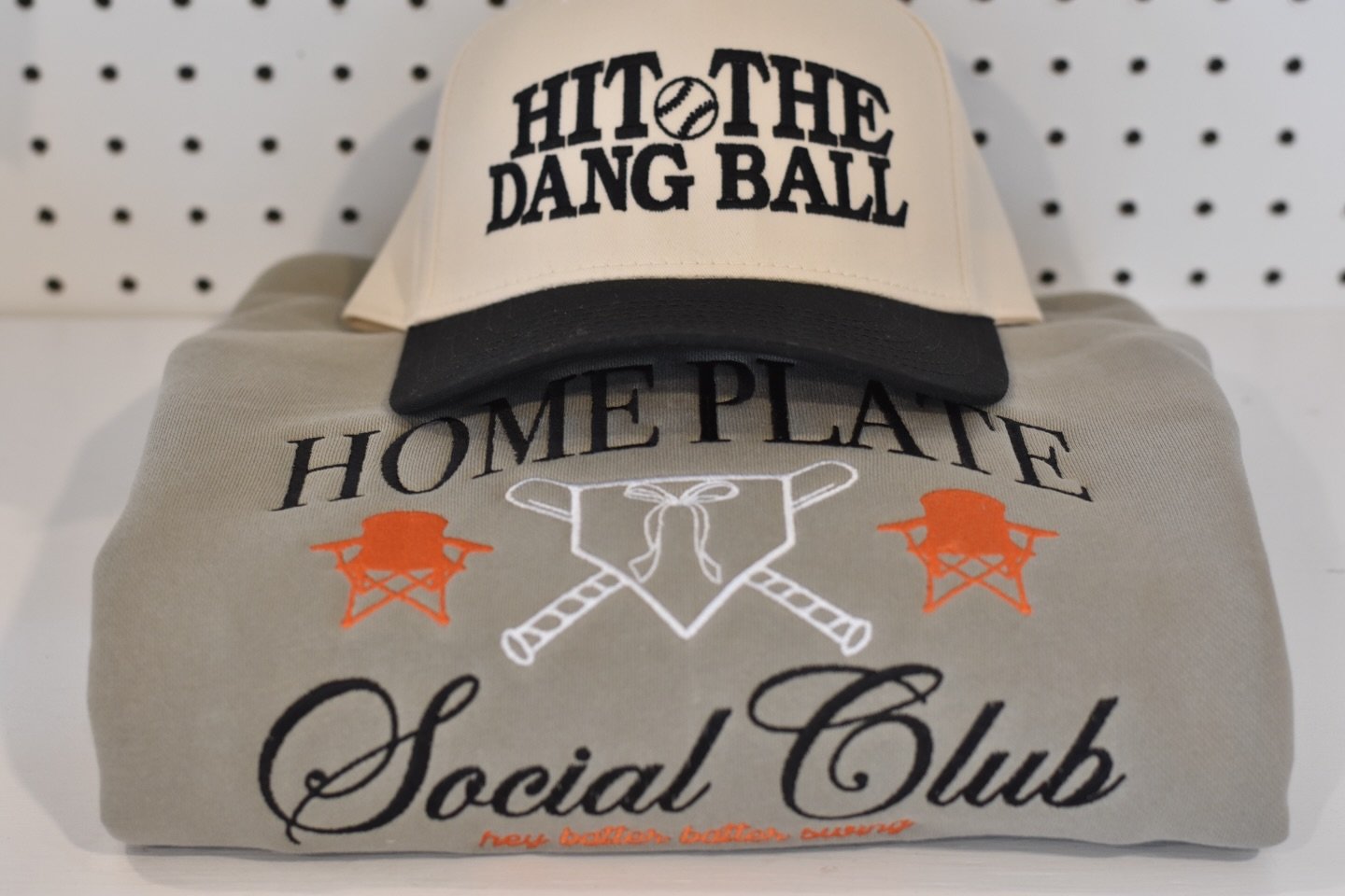 Hit the Dang Ball + Home Plate Social Club